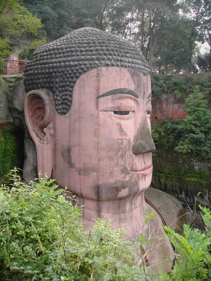 Leshan Giant Buddha9